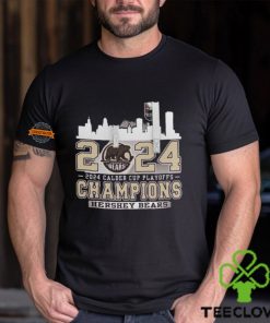 Hershey Bears 2024 Calder Cup Playoffs Champions Skyline T Shirt