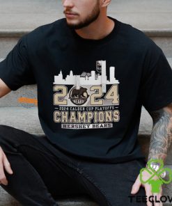 Hershey Bears 2024 Calder Cup Playoffs Champions Skyline T Shirt