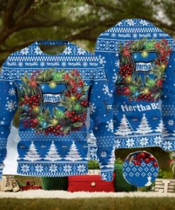 Hertha BSC Bundesliga Ugly Sweater