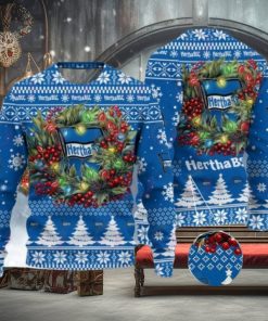 Hertha BSC Bundesliga Ugly Sweater