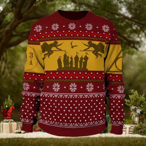 Herzoge Harry Potter Ugly Christmas Sweater