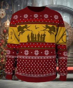Herzoge Harry Potter Ugly Christmas Sweater