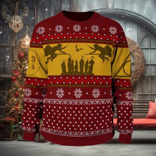 Herzoge Harry Potter Ugly Christmas Sweater