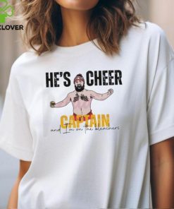 Hes Cheer Captain Jason Kelce Lets Go Chiefs Shirt