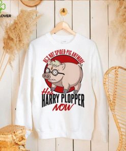 He’s Not Spider Anymore He’s Harry Plopper Now Funny Pig Design Unisex T Shirt 2 He’s Not Spider Anymore He’s Harry Plopper Now Funny Pig Design Unisex T Shirt