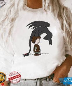 He’s Your Dragon Hiccup Peanuts Shirt