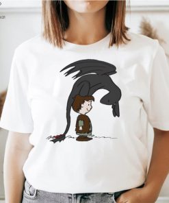He’s Your Dragon Hiccup Peanuts Shirt 2 He’s Your Dragon Hiccup Peanuts Shirt