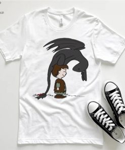 He’s Your Dragon Hiccup Peanuts Shirt 3 He’s Your Dragon Hiccup Peanuts Shirt