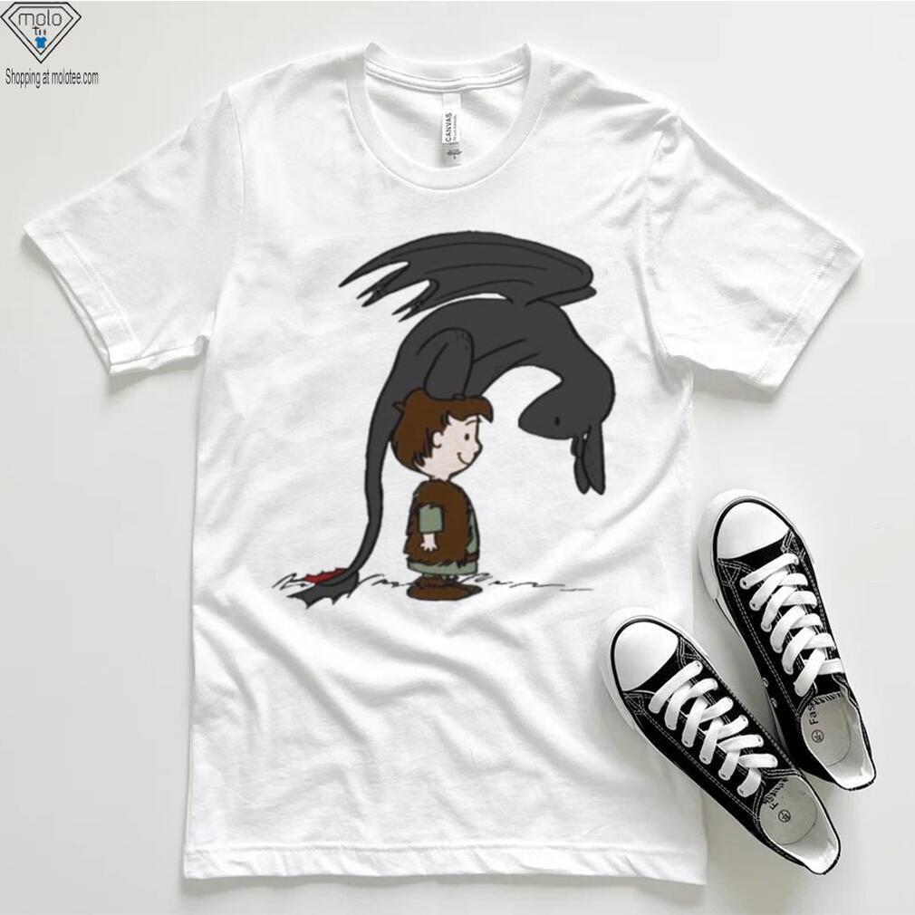 He’s Your Dragon Hiccup Peanuts Shirt He’s Your Dragon Hiccup Peanuts Shirt