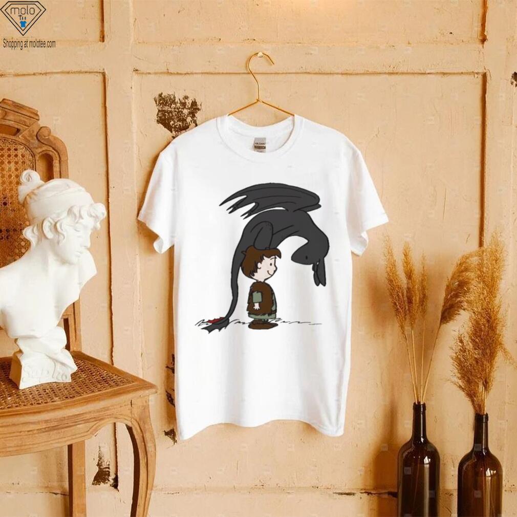 He’s Your Dragon Hiccup Peanuts Shirt He’s Your Dragon Hiccup Peanuts Shirt