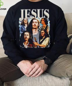 Hevallettre Hozier Jesus graphic shirt