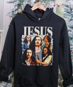 Hevallettre Hozier Jesus graphic hoodie, sweater, longsleeve, shirt v-neck, t-shirt
