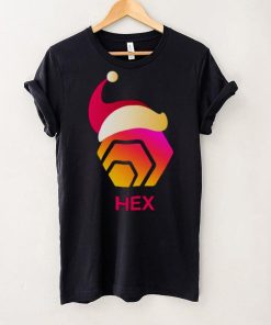 Hex Crypto Currency Logo Christmas shirt