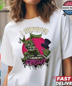 Hex I Survived Fazbears Fright Shirt