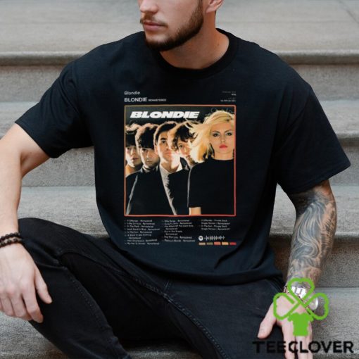 Hey Blondie Characters T shirt