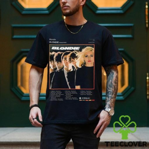 Hey Blondie Characters T shirt
