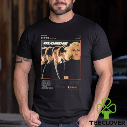 Hey Blondie Characters T shirt