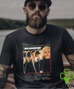 Hey Blondie Characters T shirt