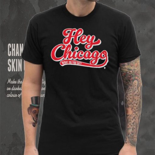 Hey Chicago What Do You Say T Shirt