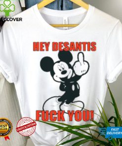Hey Desantis Fuck You Sweatshirt
