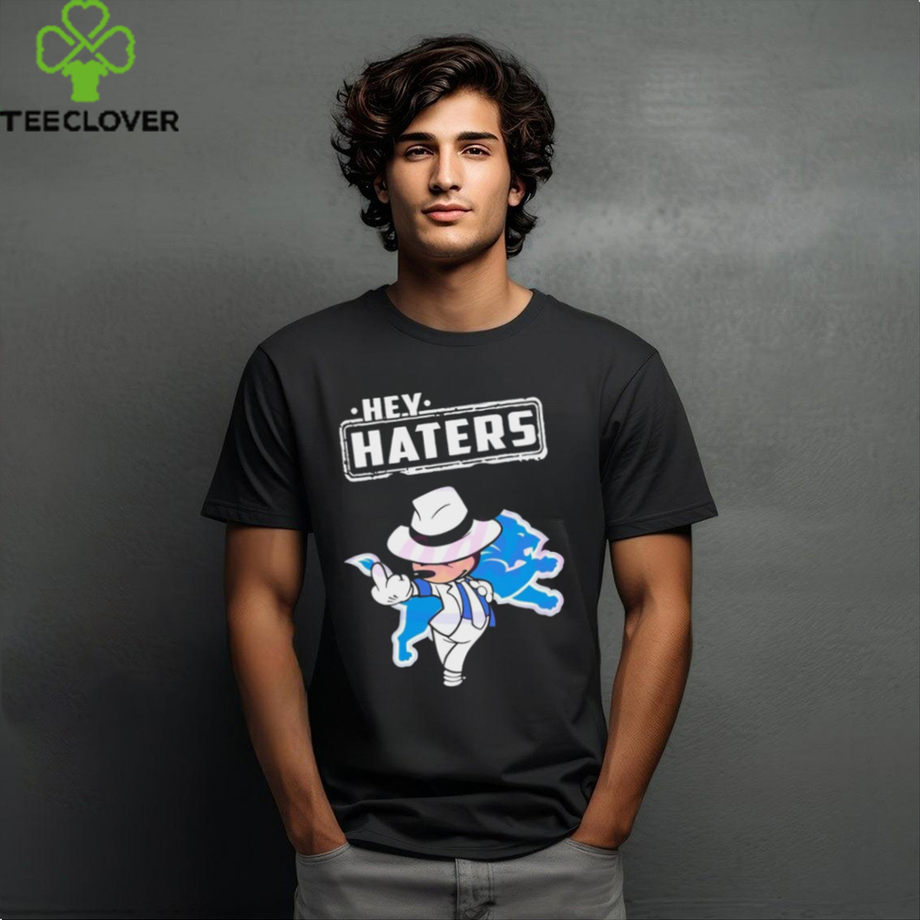 Hey Haters Detroit Lions Mickey Mouse shirt Hey Haters Detroit Lions Mickey Mouse shirt