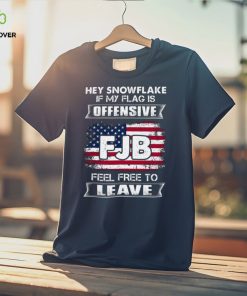 Hey Snowflake If My Flag Is Offensive Feel Freee To Leave Classic T Shirt