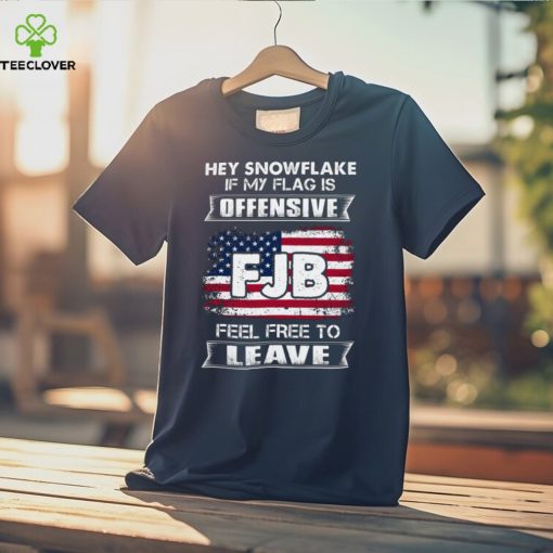 Hey Snowflake If My Flag Is Offensive Feel Freee To Leave Classic T Shirt