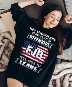 Hey Snowflake If My Flag Is Offensive Feel Freee To Leave Classic T Shirt