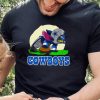 Official Dallas Cowboys Stitch Ready For The Football Battle Nfl Shirt