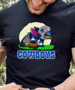 Official Dallas Cowboys Stitch Ready For The Football Battle Nfl Shirt