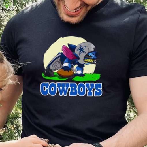 Official Dallas Cowboys Stitch Ready For The Football Battle Nfl Shirt