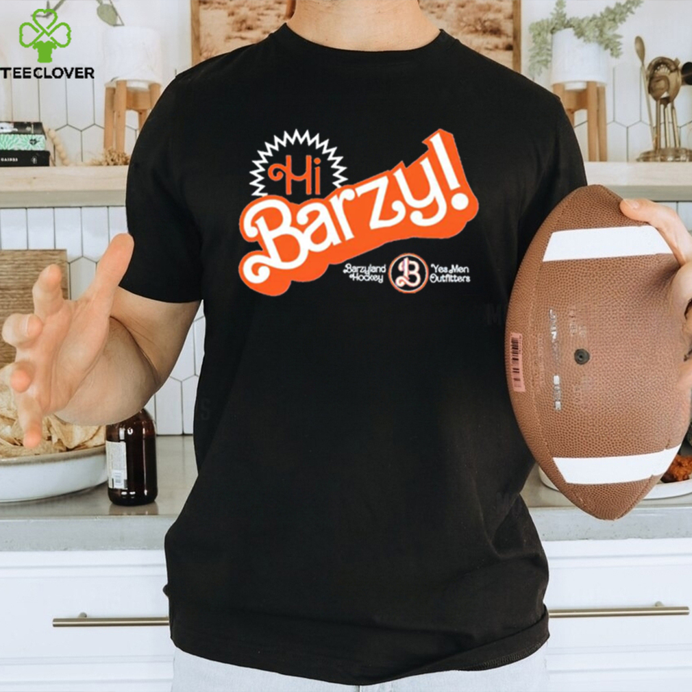 Hi Barzy Barzyland Hockey shirt