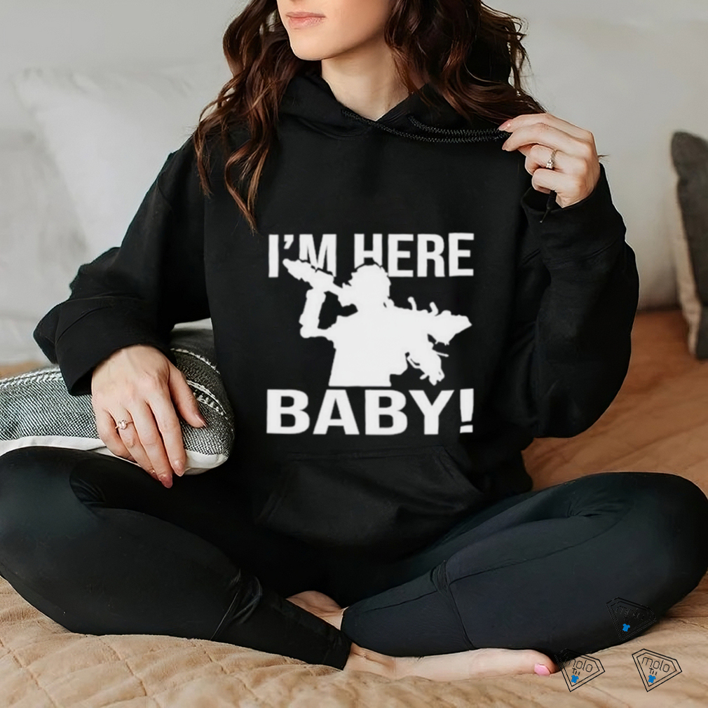 Hi Fi Rush I’m Here Baby Shirt Hi Fi Rush I’m Here Baby Shirt