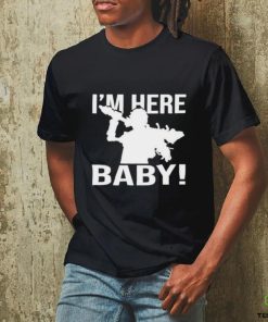 Hi Fi Rush I’m Here Baby Shirt