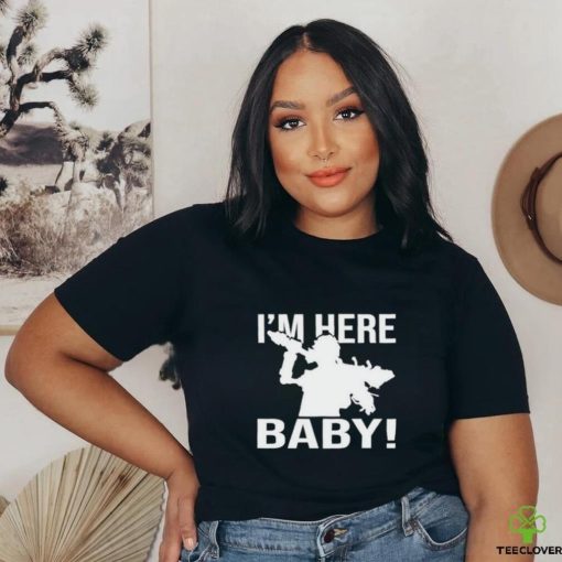 Hi Fi Rush I’m Here Baby Shirt