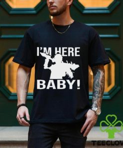 Hi Fi Rush I'm Here Baby T Shirt