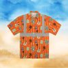 New England Patriots Name Personalized Short Sleeve Button Up Tropical Hawaiian Shirt