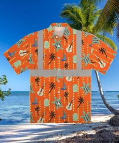 Hi Vis Aloha Shirt High Visibility Clothing Inspired By Construction Vest Turtle Orange Hi Vis Summer Gift Hi Vis Hawaiian Shirt Hi Vis Jacket Cosplay Shirts And Shorts