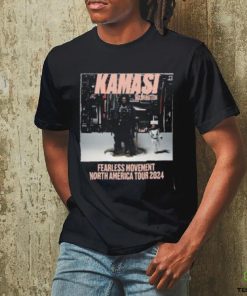 Kamasi Washington Tour Fearless Movement Shirt