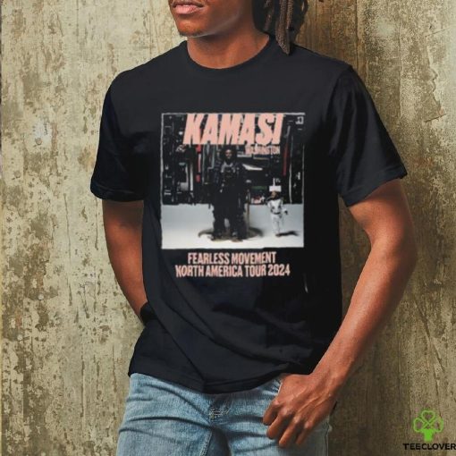 Kamasi Washington Tour Fearless Movement Shirt