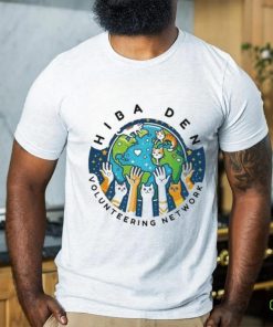 Hiba Den Volunteering Network T shirt