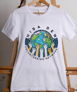 Hiba Den Volunteering Network T shirt