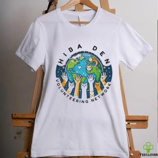 Hiba Den Volunteering Network T shirt