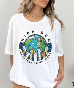 Hiba Den Volunteering Network T shirt