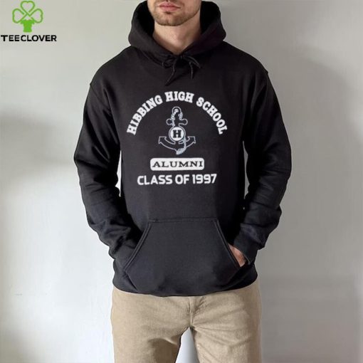 Hibbing high school alumni class of 1997 hoodie, sweater, longsleeve, shirt v-neck, t-shirt