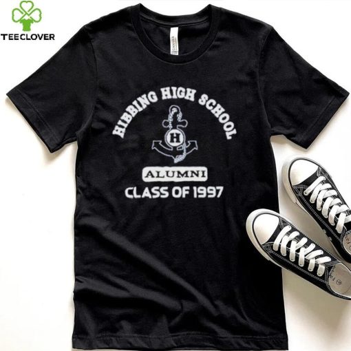 Hibbing high school alumni class of 1997 hoodie, sweater, longsleeve, shirt v-neck, t-shirt