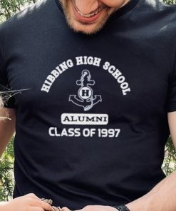 Hibbing high school alumni class of 1997 hoodie, sweater, longsleeve, shirt v-neck, t-shirt