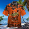 J.D. Martinez Boston Red Sox Action Pose Tropical Hawaiian Shirt