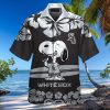 Personalized Striped Palm Detroit Tigers Tropical Hawaiian Shirt