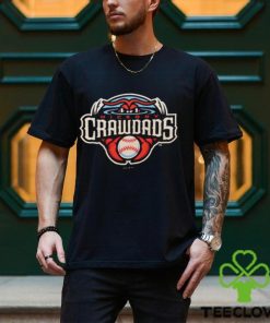Hickory Crawdads Black Primary shirt 2 Hickory Crawdads Black Primary shirt